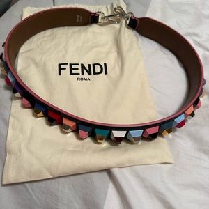 Stunning Fendi strap with dustbag